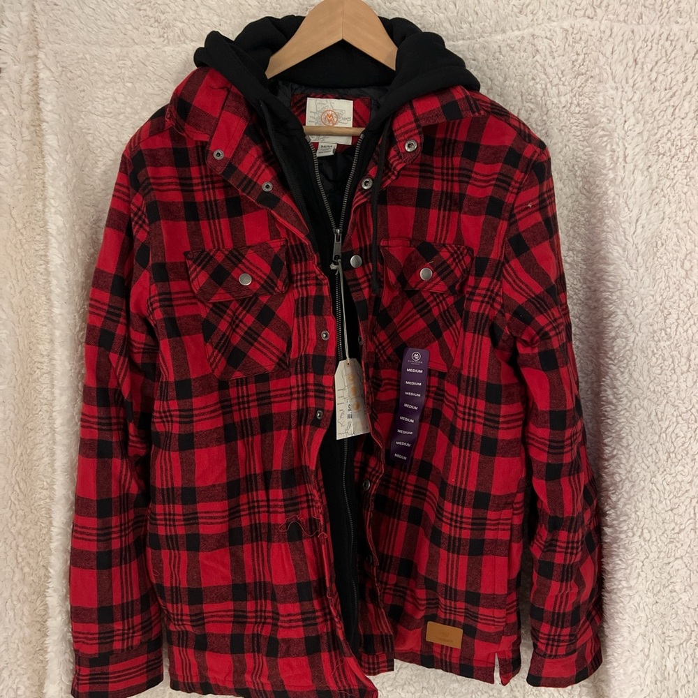 Men’s Flannel Shacket
Brand Cloudveil